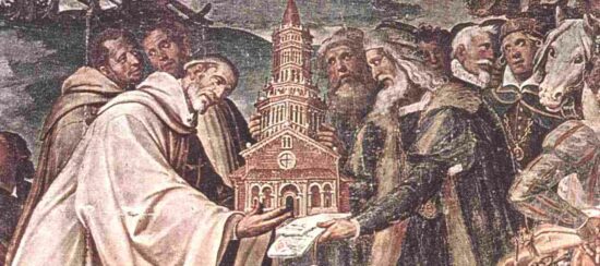 Affreschi dei Fiammenghini e del Genovesino - Controfacciata