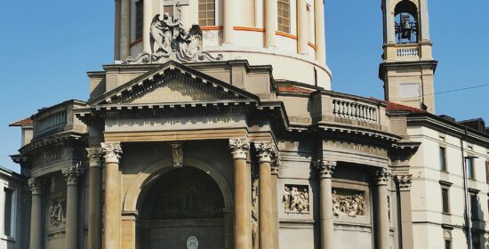 Facciata principale
