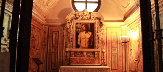 Bramante – Cristo alla colonna – copia