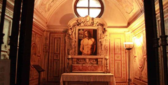 copia da Bramante - Cristo alla colonna
