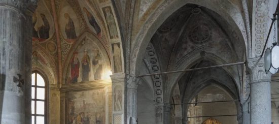 Nave centrale e cappelle laterali
