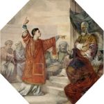 Luigi Sabatelli - La predicazione di Santo Stefano