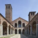 Veduta della facciata