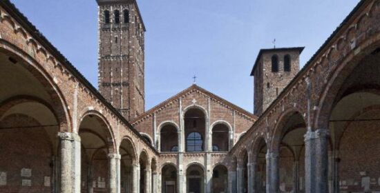 Veduta della facciata