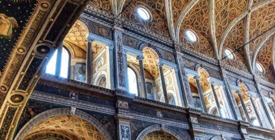San Maurizio, la Cappella Sistina di Milano