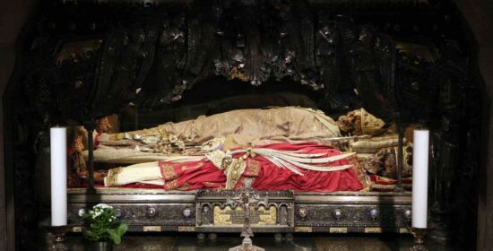 Cripta dei santi
