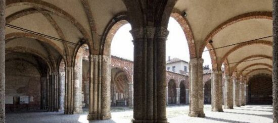 Atrio di Ansperto