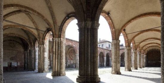Atrio di Ansperto