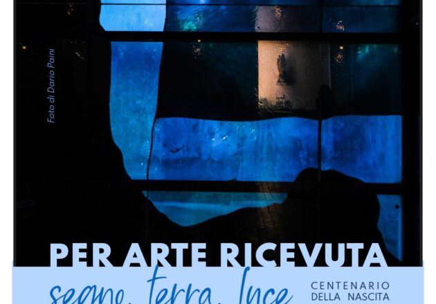 Per arte ricevuta – segno, terra, luce – dal 23.11.25 – 5.12.25